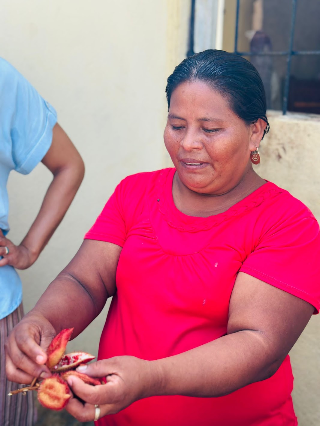 Demonstration during Seed to Seed program